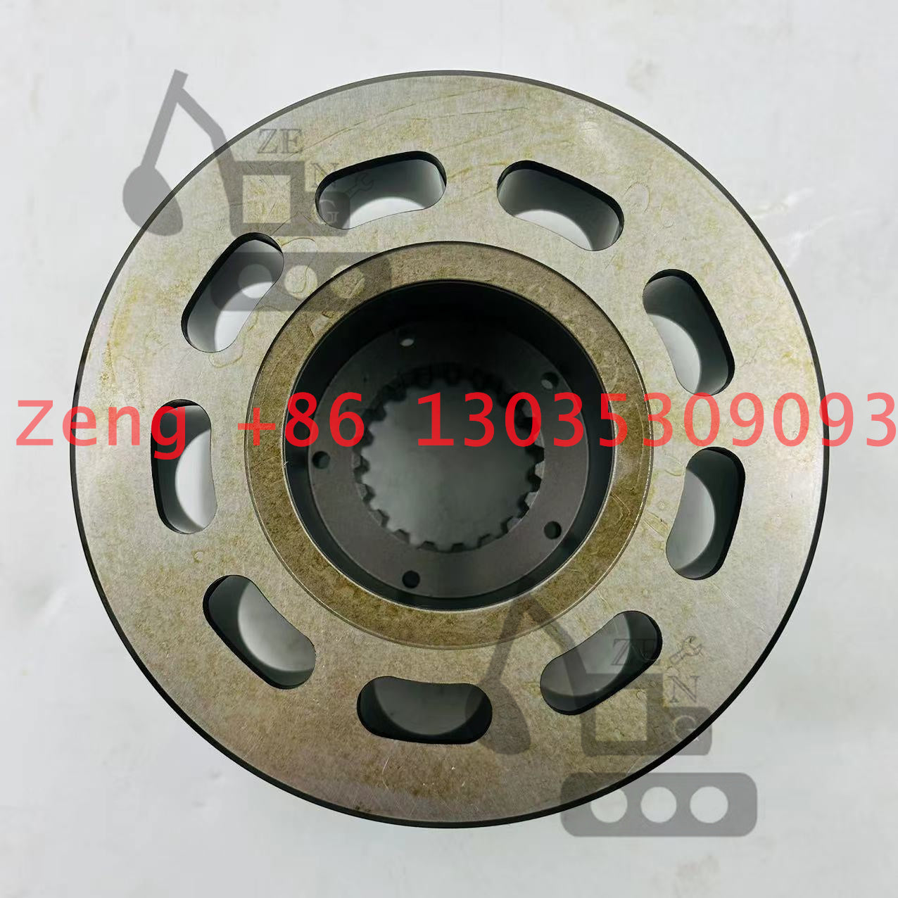 DH215- DH225-9 TSM140 swing motor cylinder block rotor