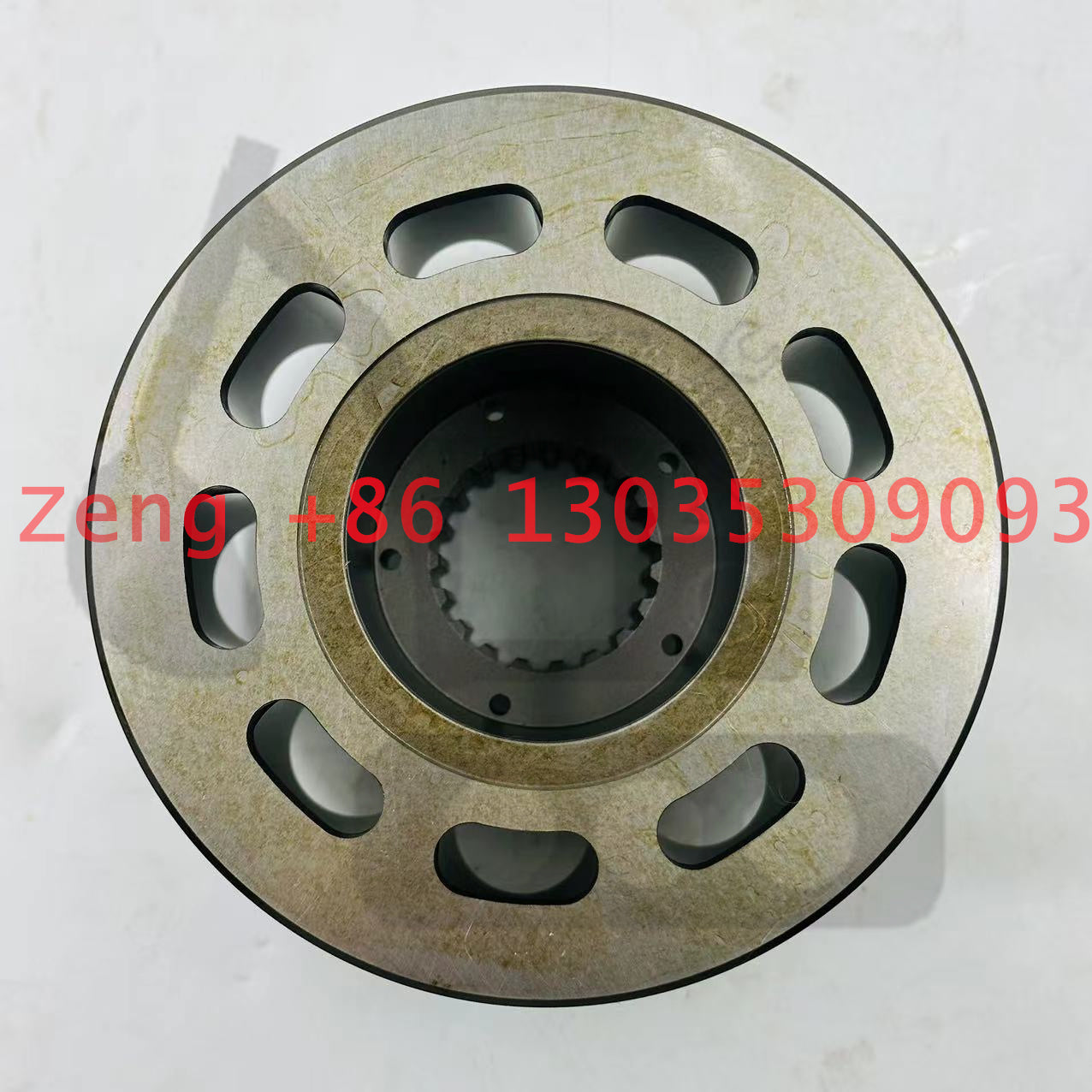 Doosan DX150 TSM128 swing motor cylinder block rotor