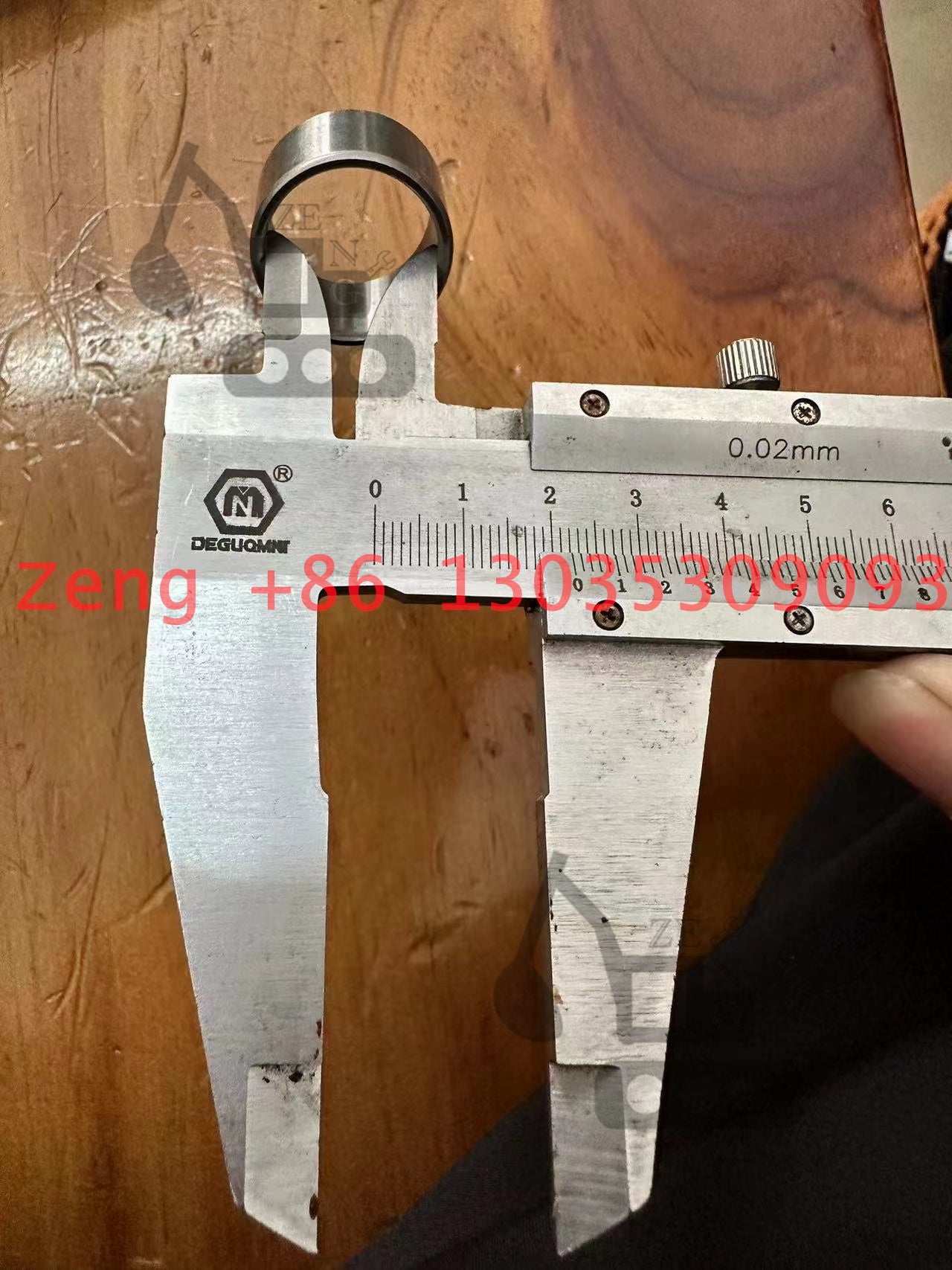 K5V200 hydraulic pump swash plate bushing