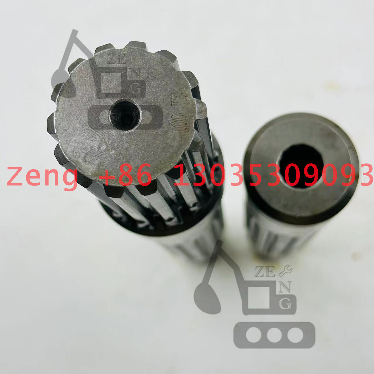 K3V112BDT hydraulic pump drive shaft