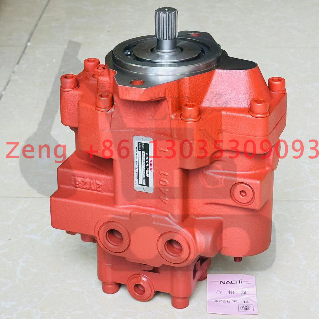 NACHI PVD-2B-36L3DS-5S hydraulic pump