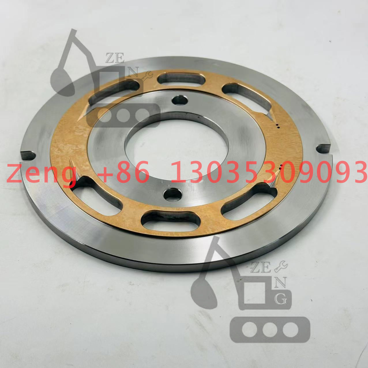 DX380 DX420 TSM280 swing motor valve plate