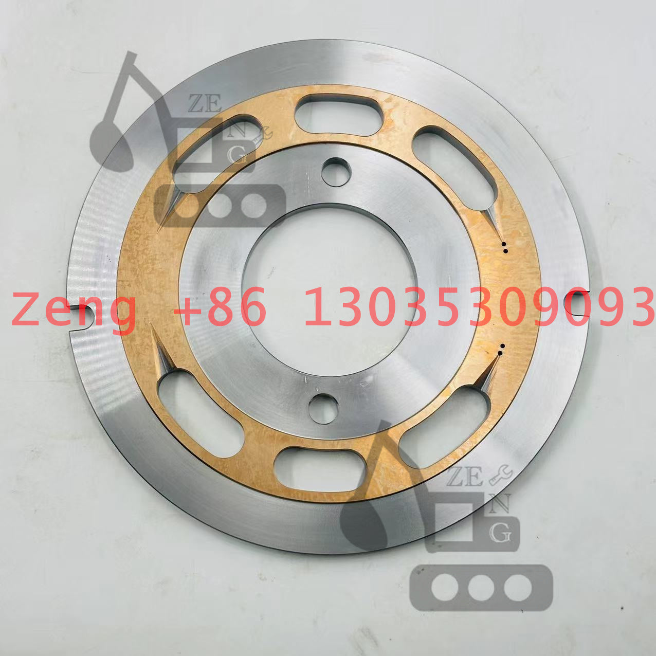 DX380 DX420 TSM280 swing motor valve plate