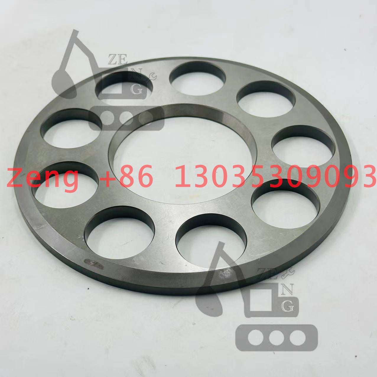 DX380 DX420 TSM280 swing motor set plate retainer plate