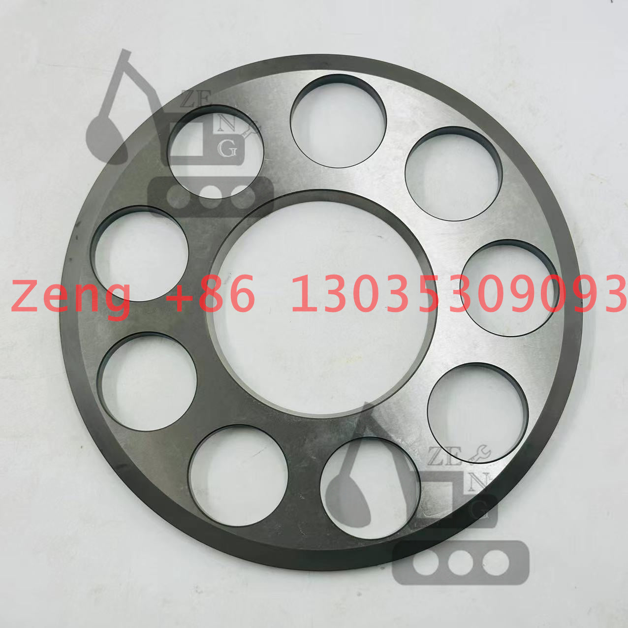 DX380 DX420 TSM280 swing motor set plate retainer plate