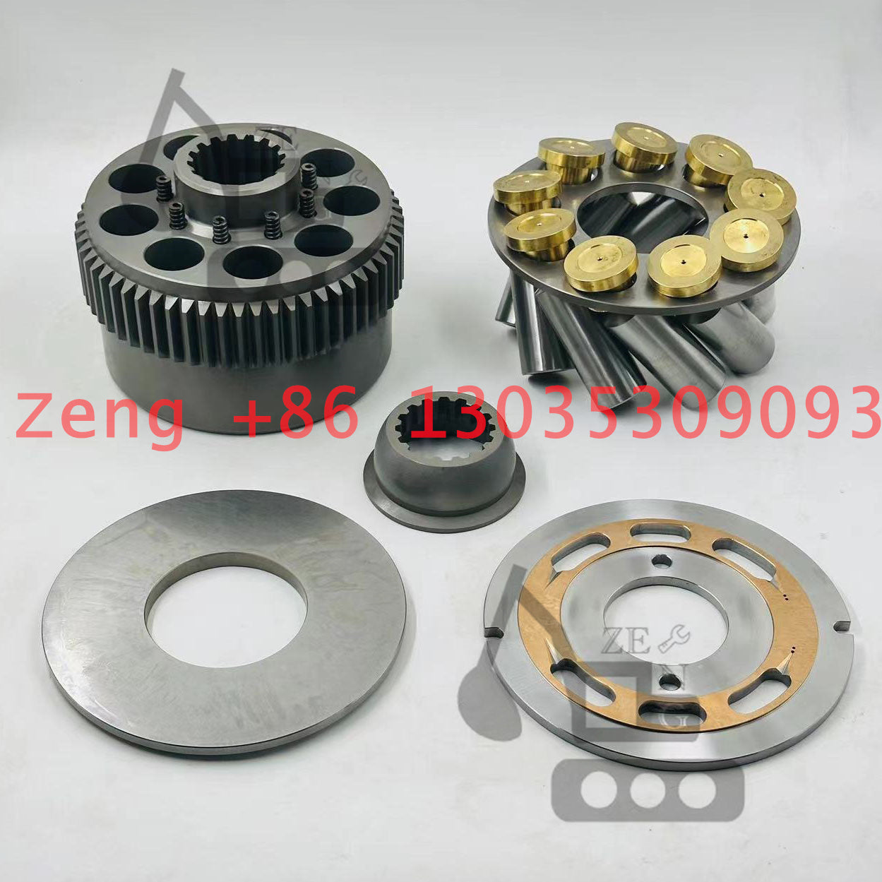 JEIL DX380 DX420 excavator swing motor parts