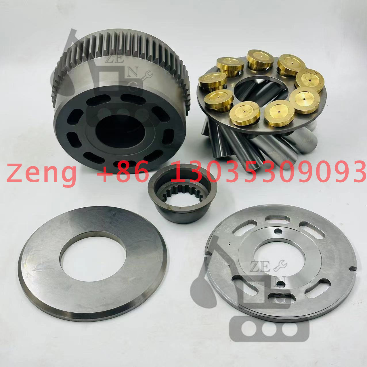 JEIL DX380 DX420 excavator swing motor parts