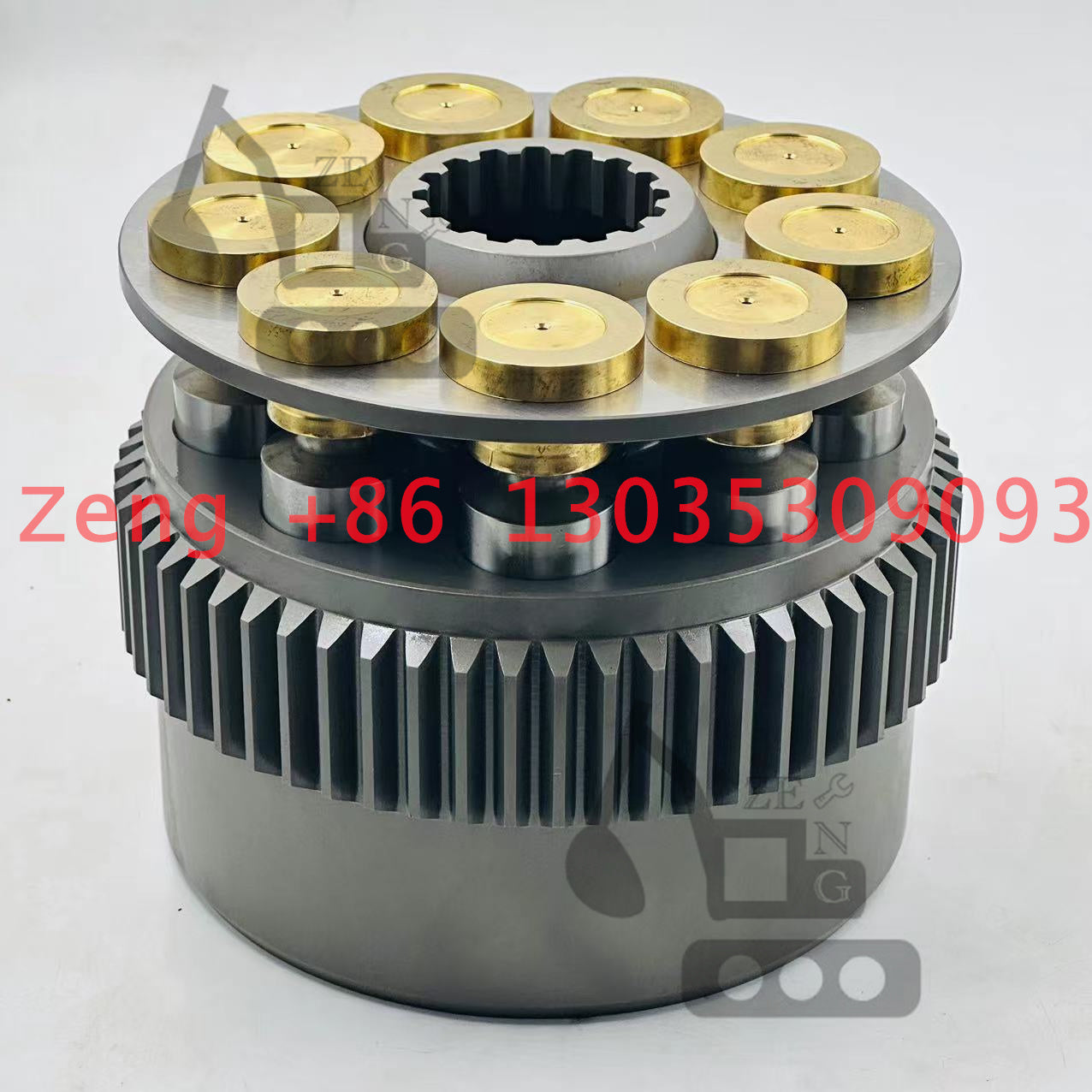 Doosan DX380 DX420 excavator swing motor parts