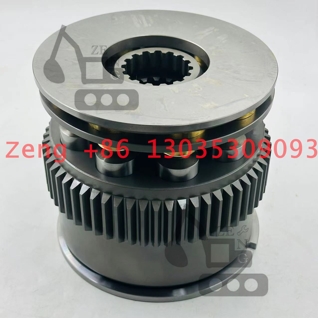 Doosan DX380 DX420 excavator swing motor rotary group and spare parts