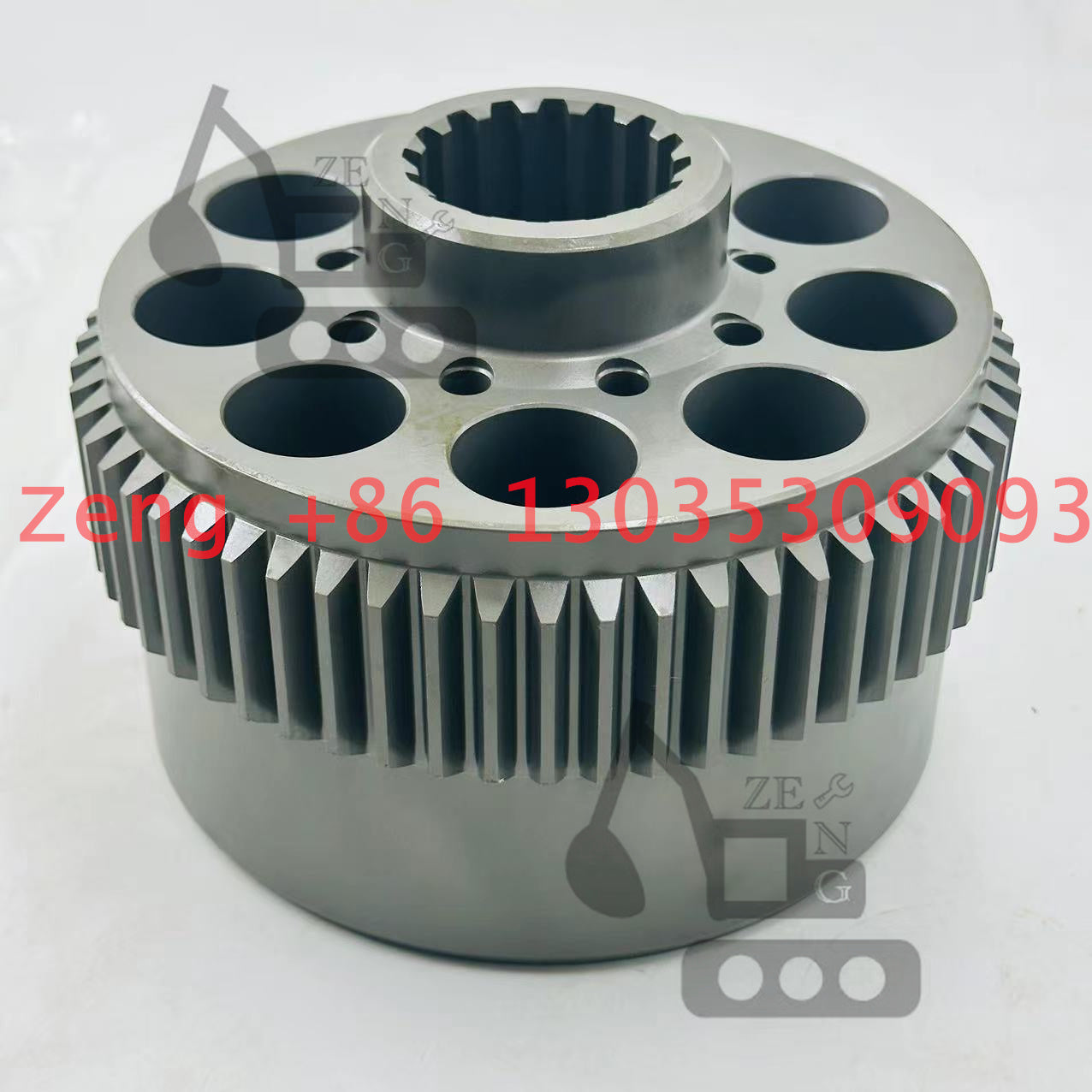 DX380 DX420 TSM280 swing motor cylinder block rotor
