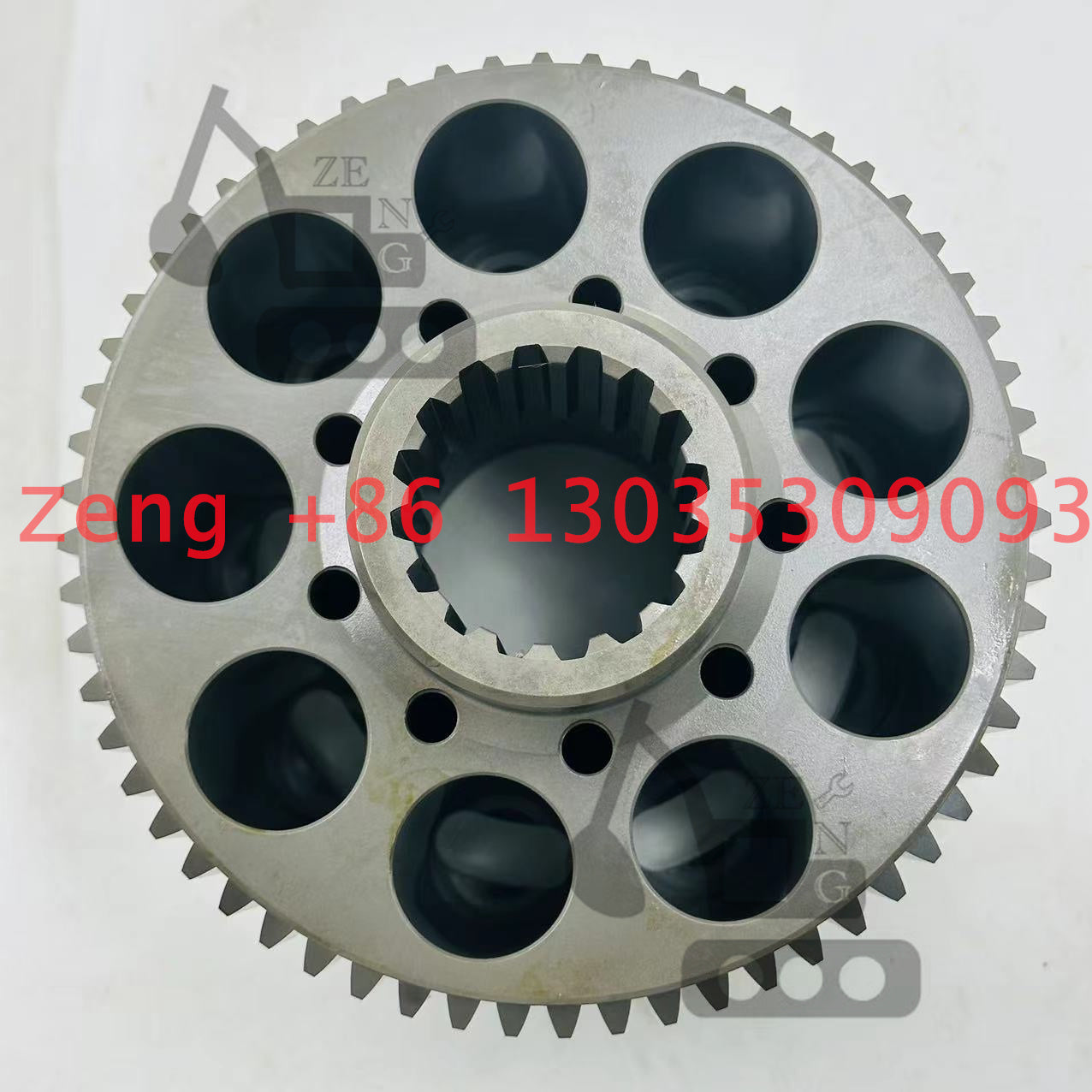 DX380 DX420 TSM280 swing motor cylinder block rotor