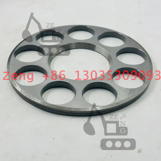 M4V290 travel motor set plate retainer plate
