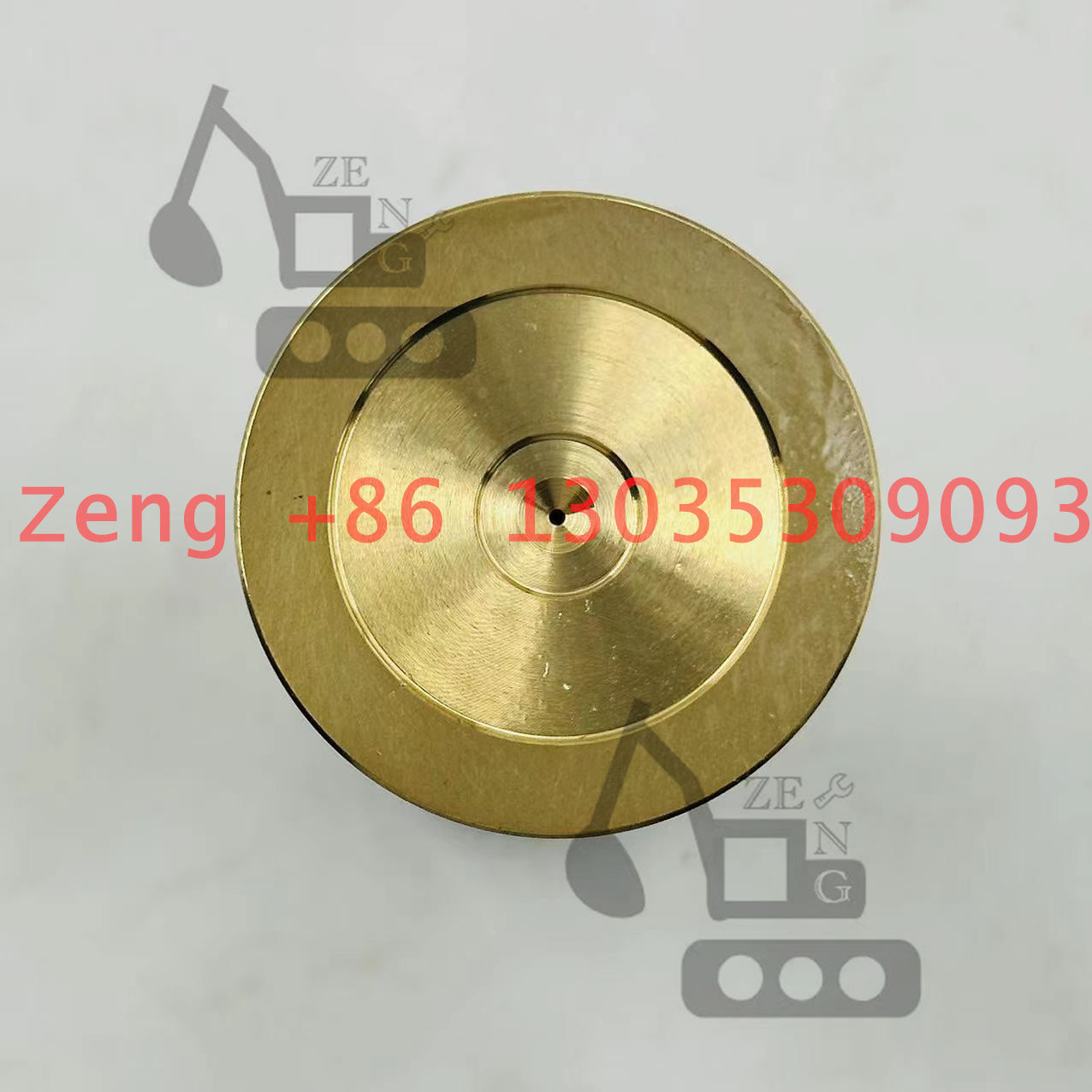 M4V290 travel motor piston shoe