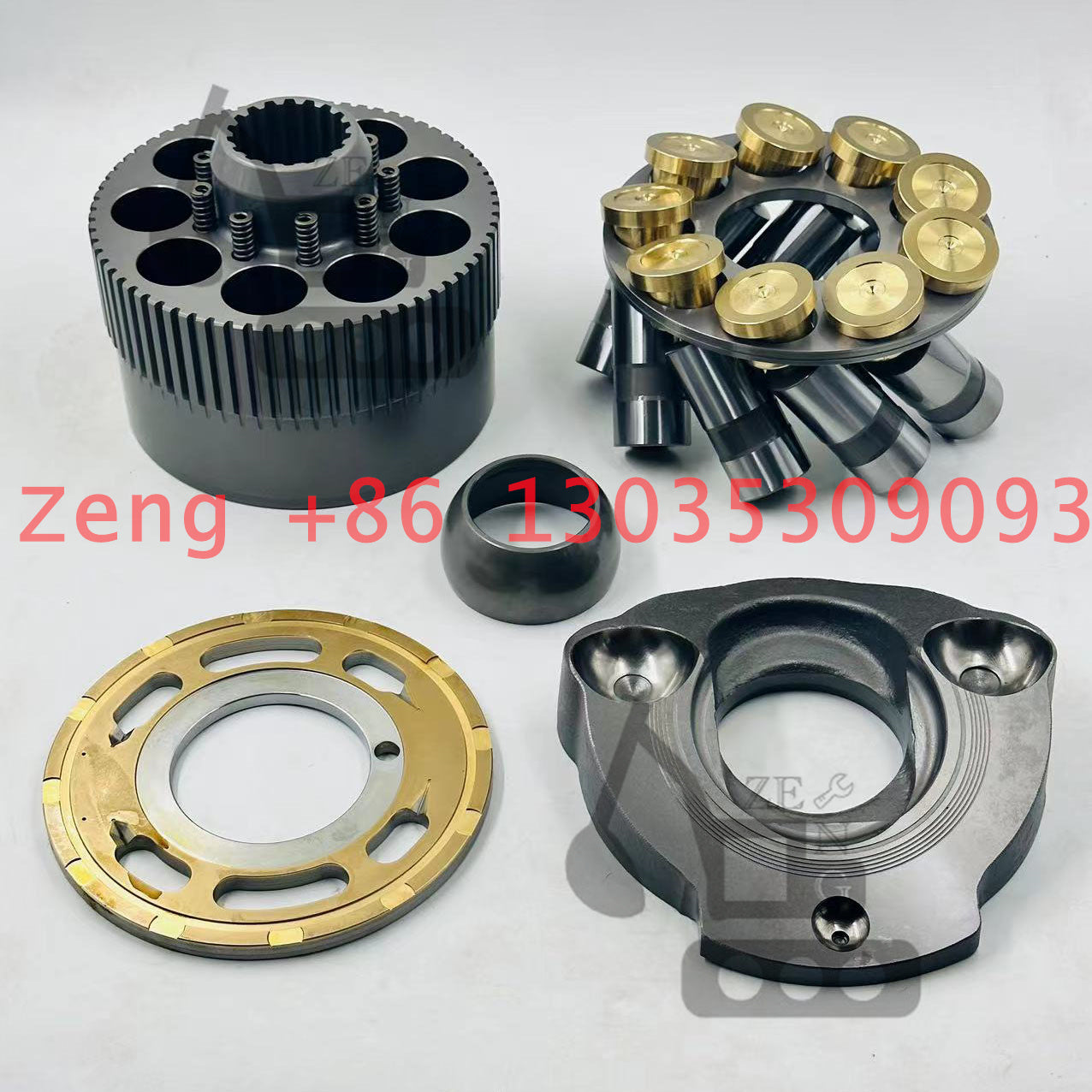 Nabtesco M3V290 travel motor parts