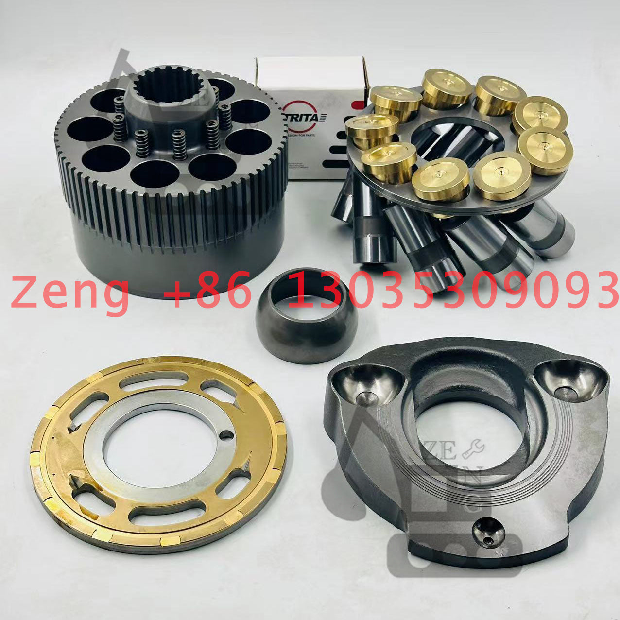 Nabtesco M3V290 travel motor rotary group and spare parts