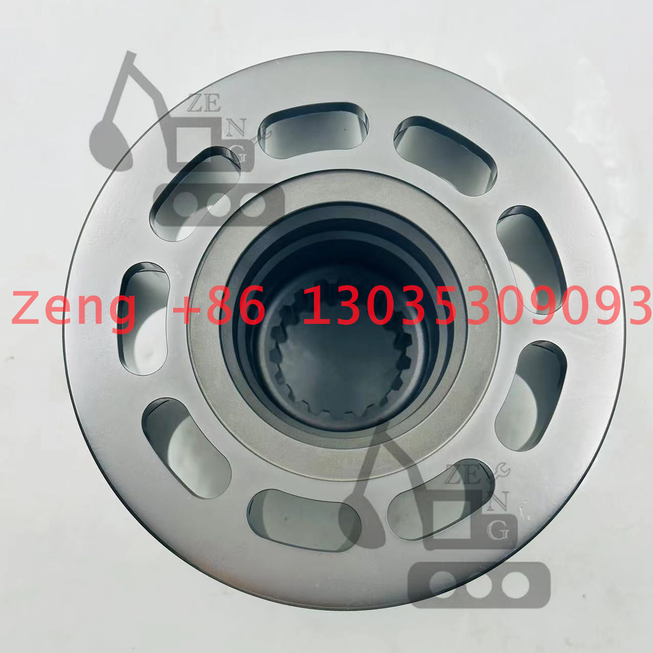 M4V290 travel motor cylinder block rotor