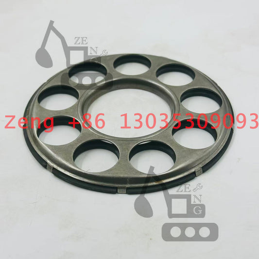 CAT320C M5X130 swing motor set plate retainer plate