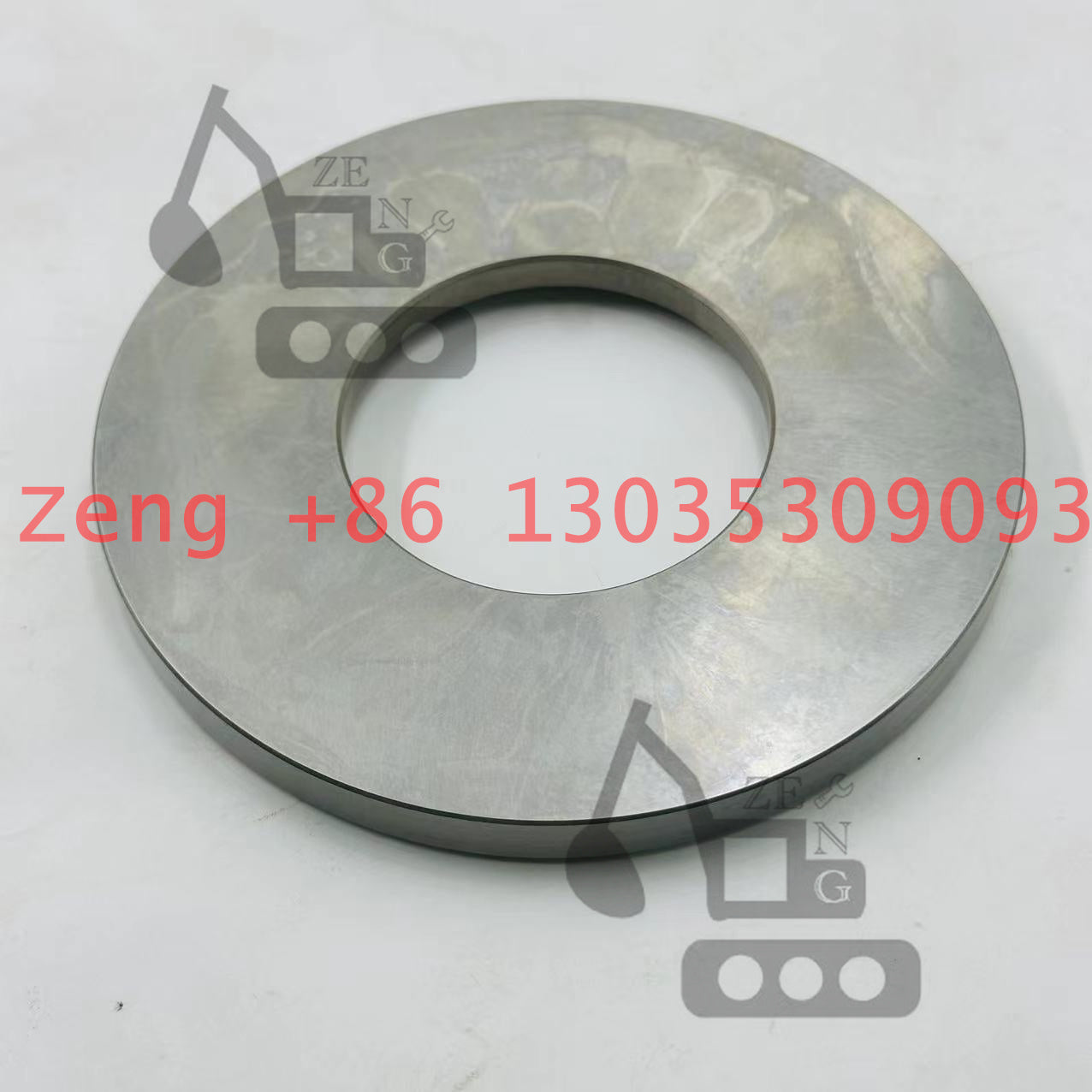 CAT320C M5X130 swing motor shoe plate thrust plate