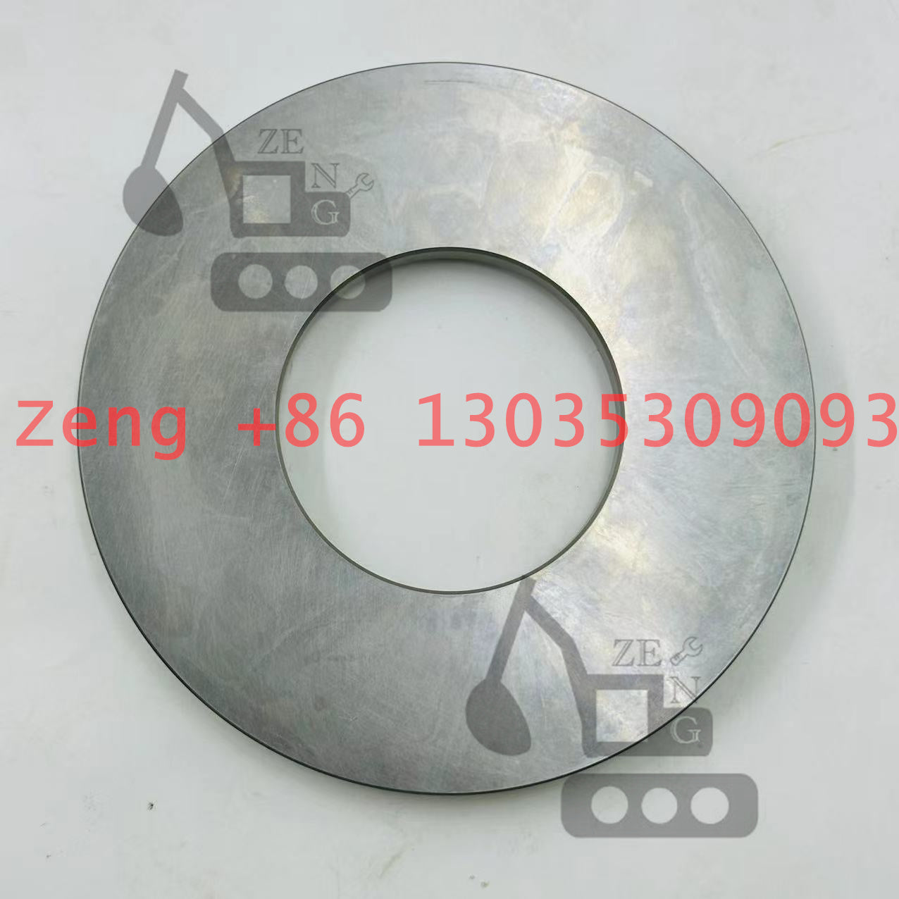 CAT320C M5X130 swing motor shoe plate thrust plate