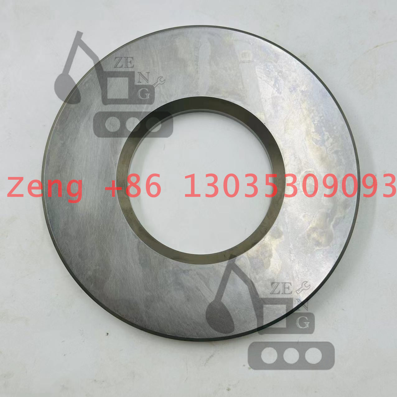 ZAX200-3 M5X130 swing motor shoe plate thrust plate