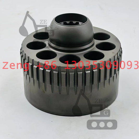 CAT320C M5X130 swing motor cylinder block rotor barrel