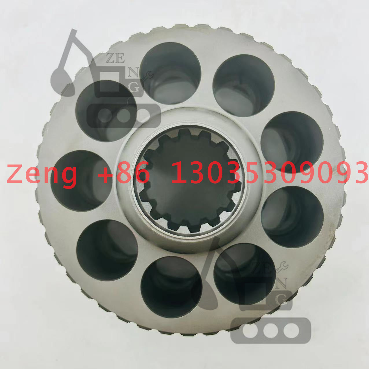 M5X130 swing motor cylinder block rotor barrel