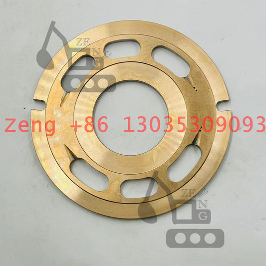M5X130 swing motor valve plate