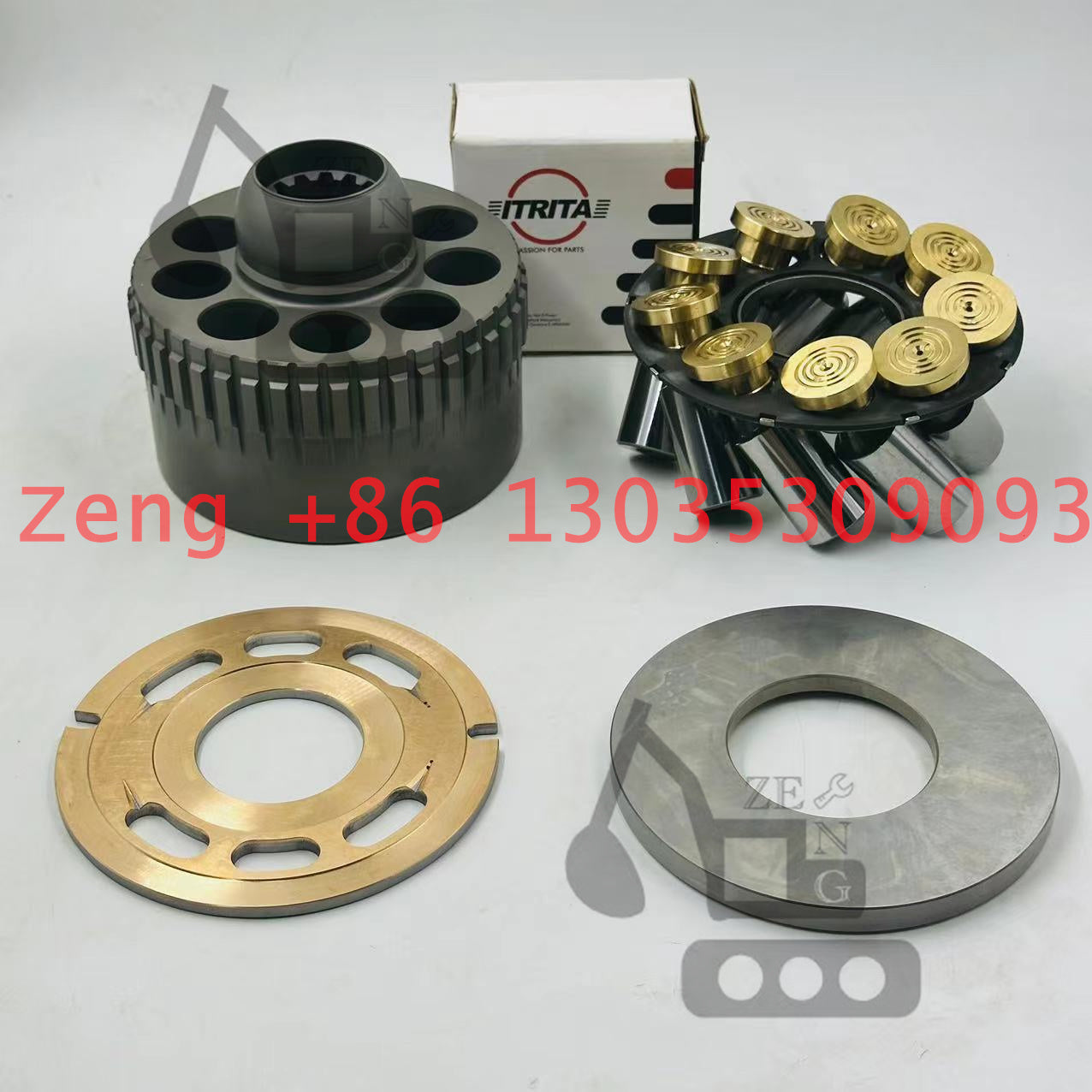 CAT320C M5X130 swing motor piston shoe