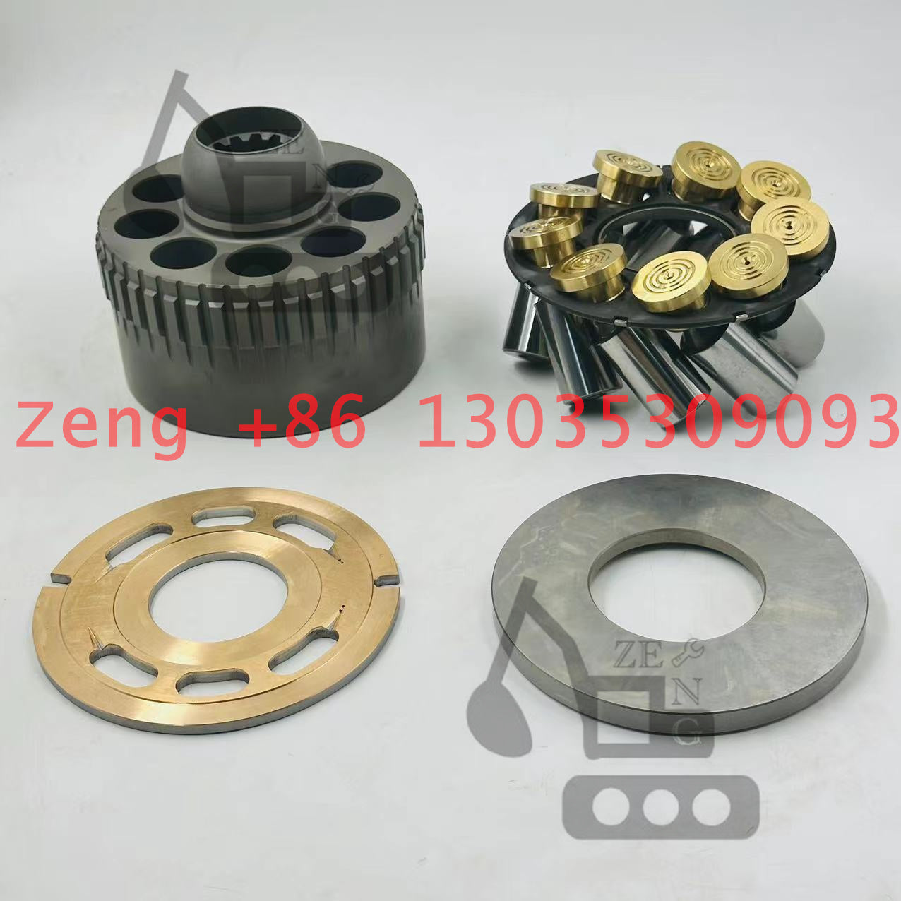 M5X130 swing motor parts
