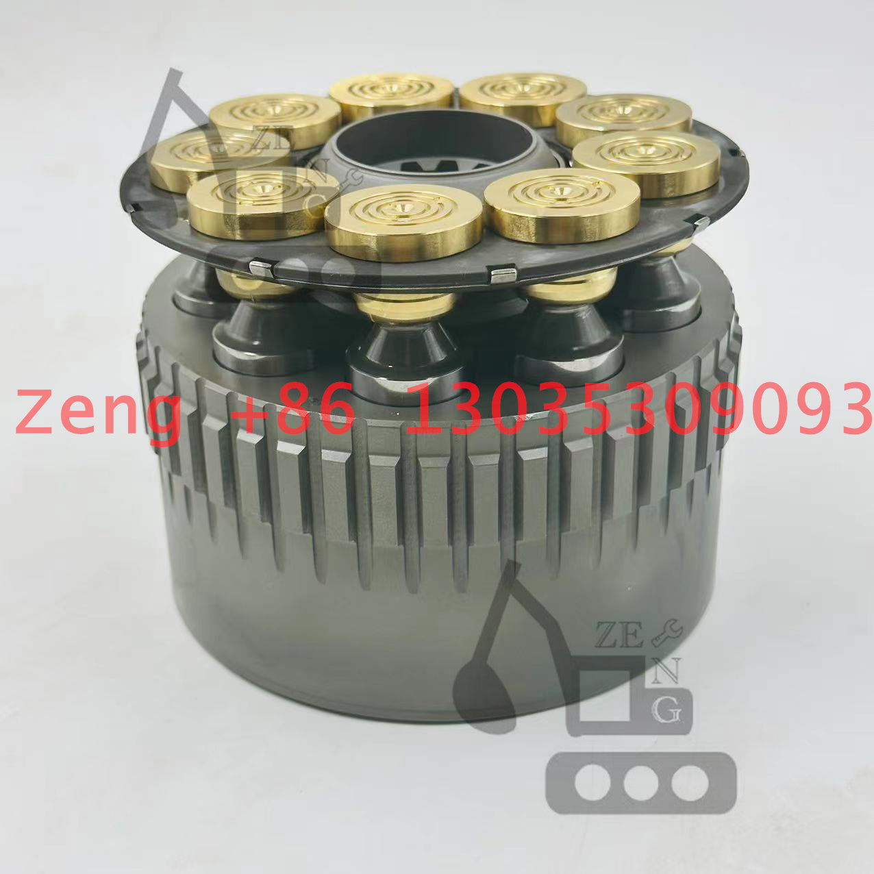 Kawasaki M5X130 swing motor parts