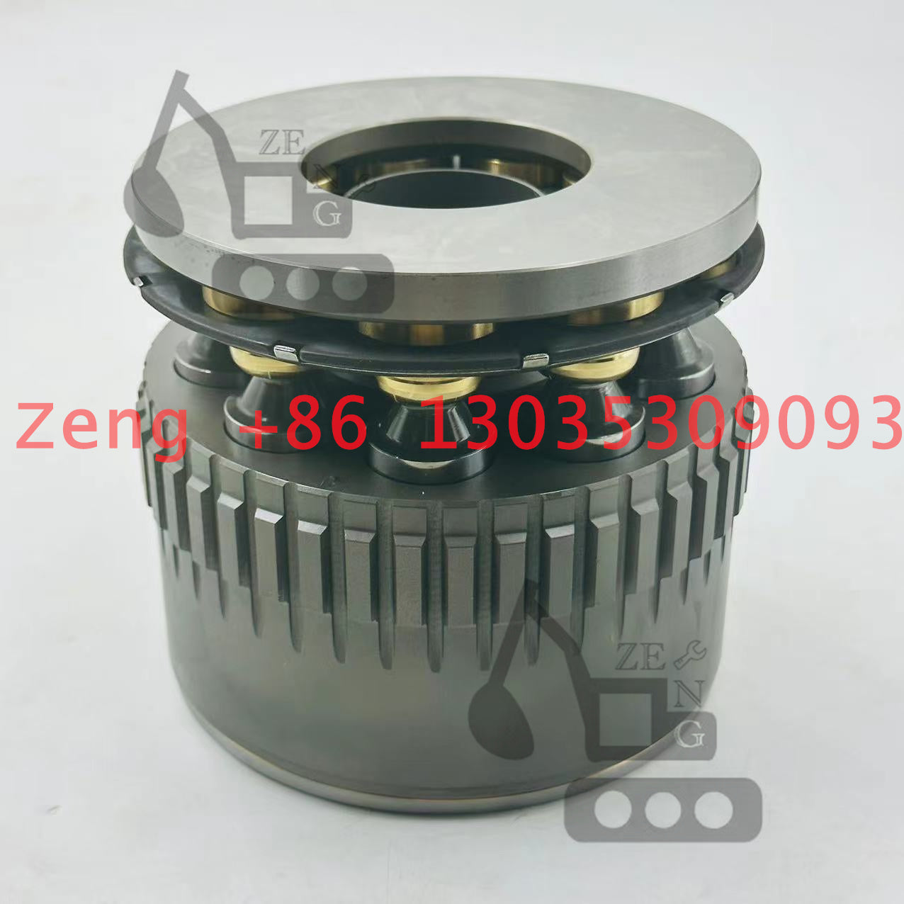 Kawasaki M5X130 swing motor parts