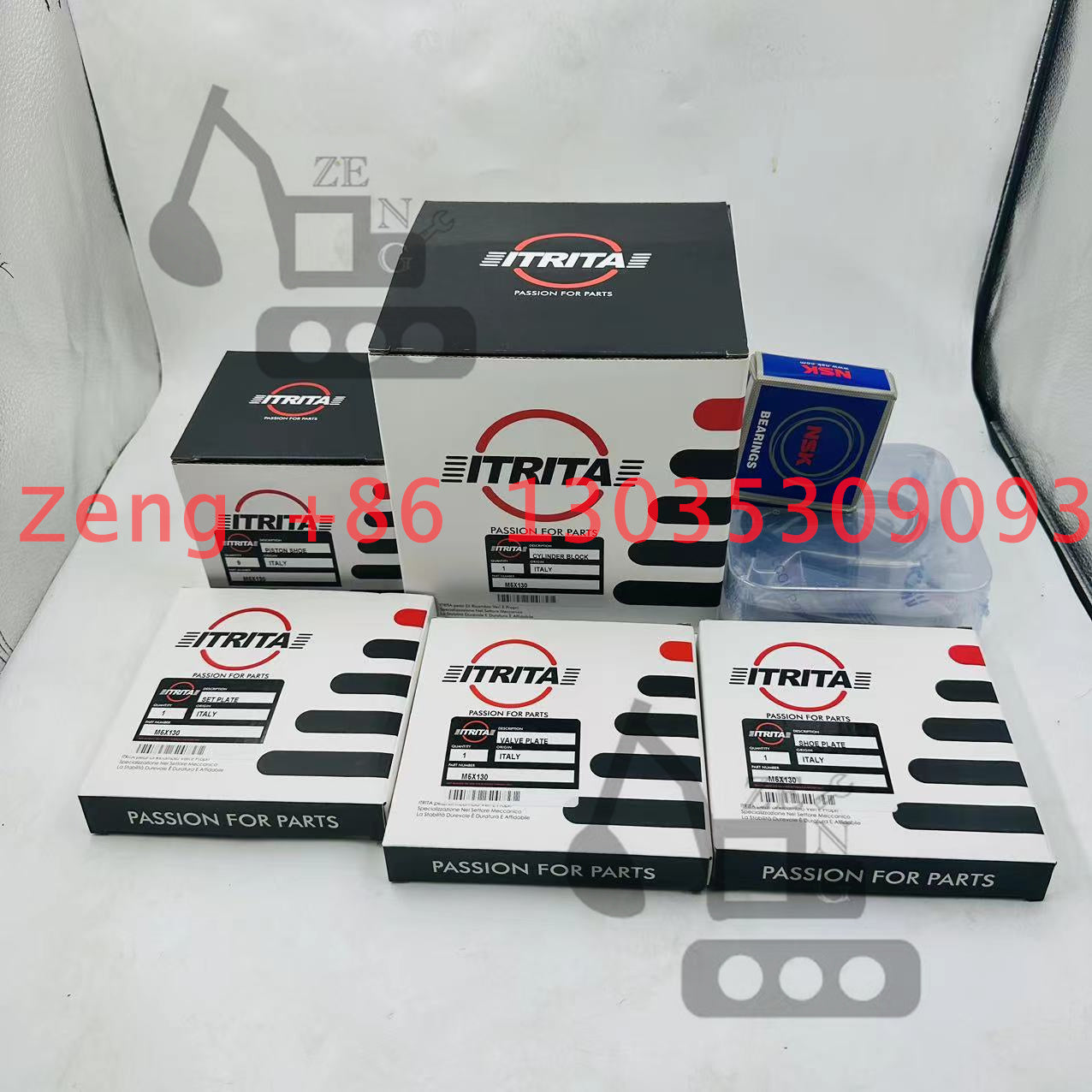 M5X130 swing motor parts