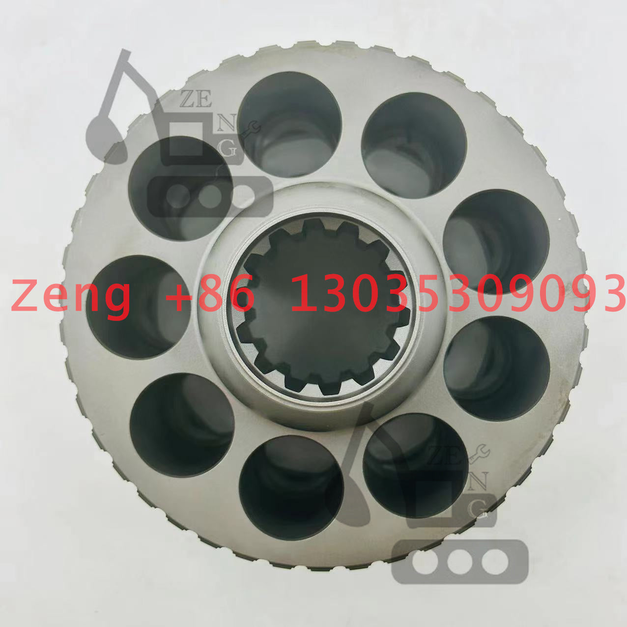 ZAX200-3 M5X130 swing motor cylinder block rotor barrel