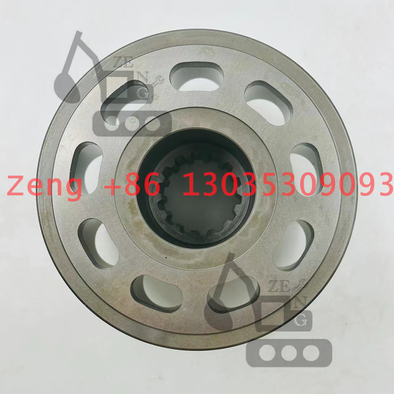 M5X130 swing motor cylinder block rotor barrel