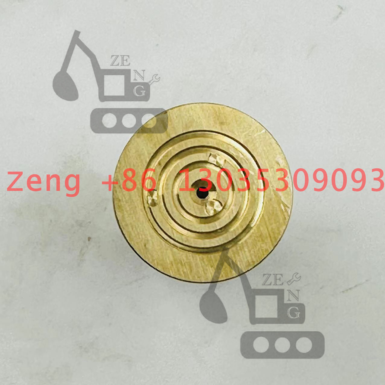 CAT320C M5X130 swing motor piston shoe