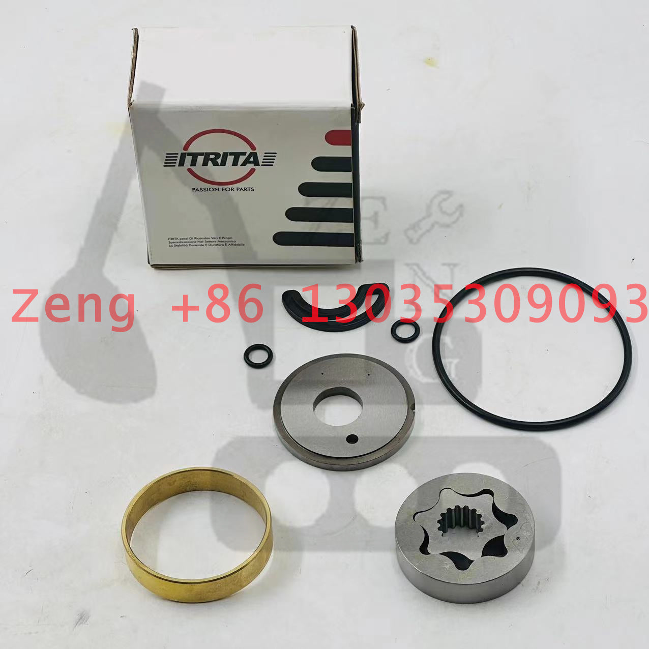 KAYABA PSVD2-27E hydraulic pump gear pump charge pump