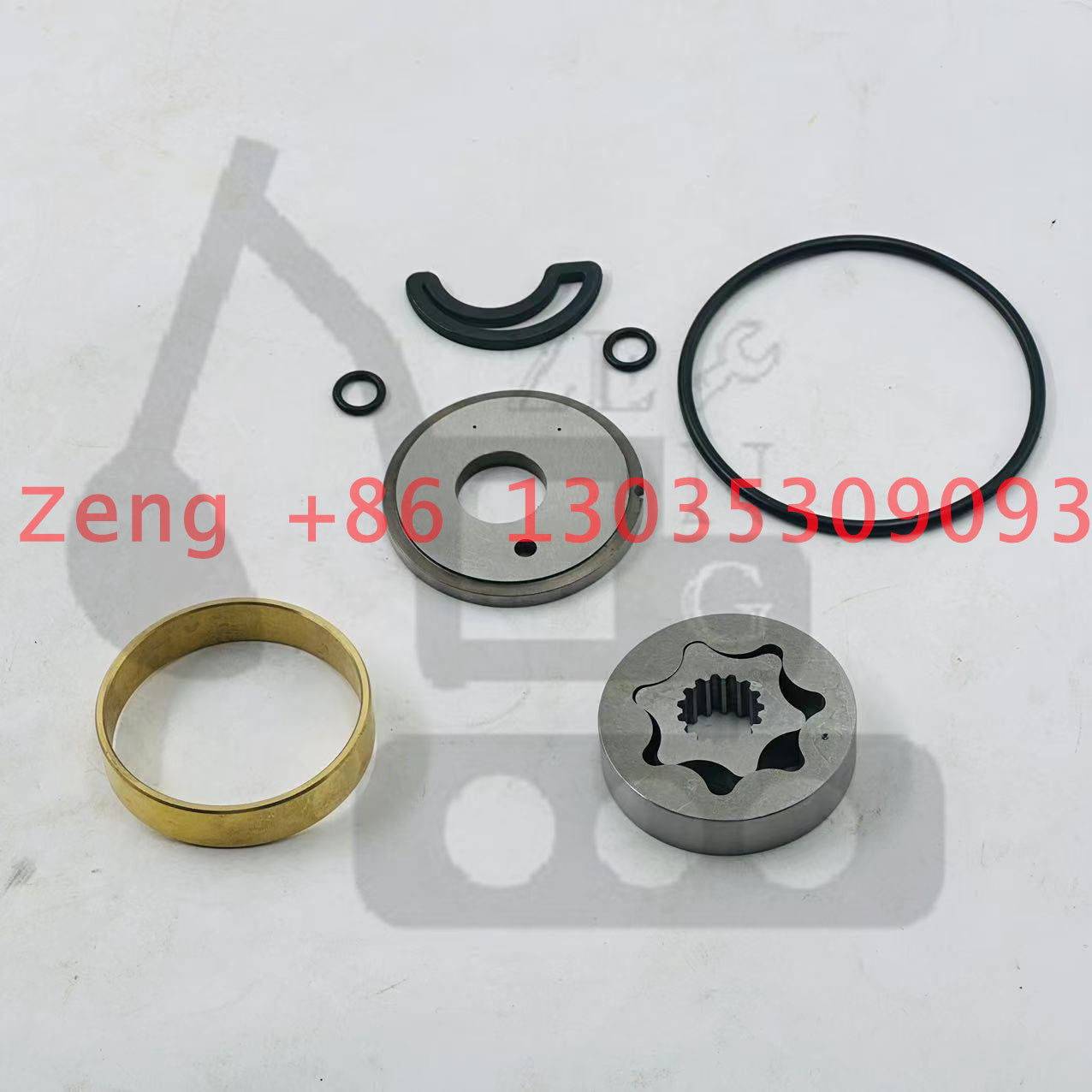 KAYABA PSVD2-27E hydraulic pump gear pump charge pump