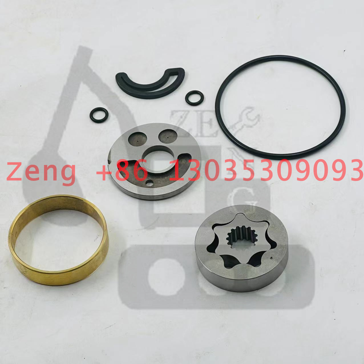 KAYABA PSVD2-27E hydraulic pump gear pump charge pump