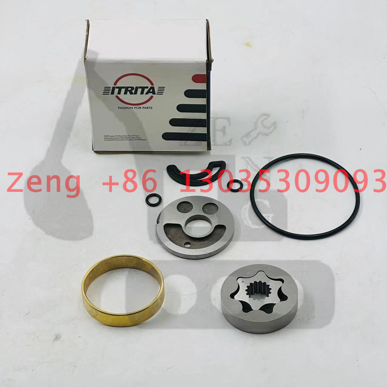 KAYABA PSVD2-27E hydraulic pump gear pump charge pump