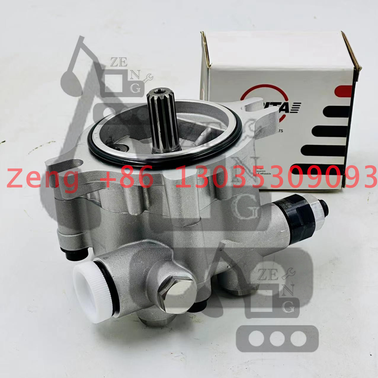 K3V140DTPK PC300-6 PC310-6 PC330-6 PC350-6 SK135 hydraulic pump gear pump pilot pump