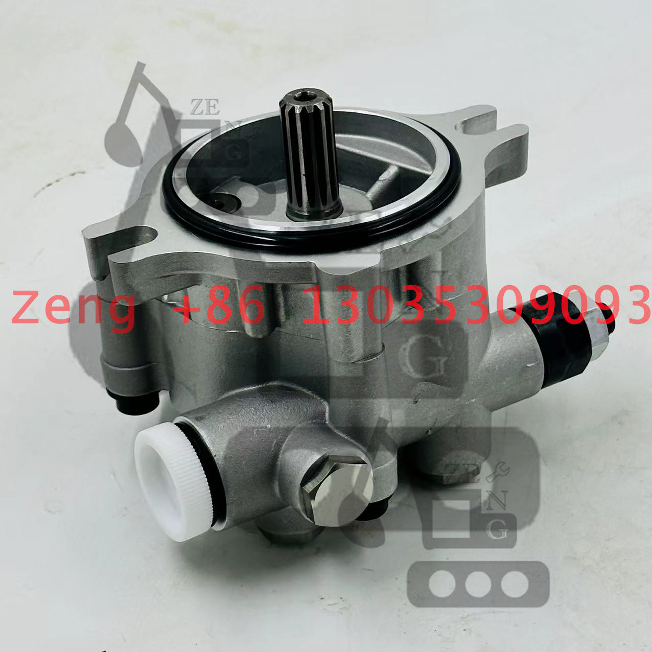 K3V140DTPK PC300-6 PC310-6 PC330-6 PC350-6 SK135 hydraulic pump gear pump pilot pump