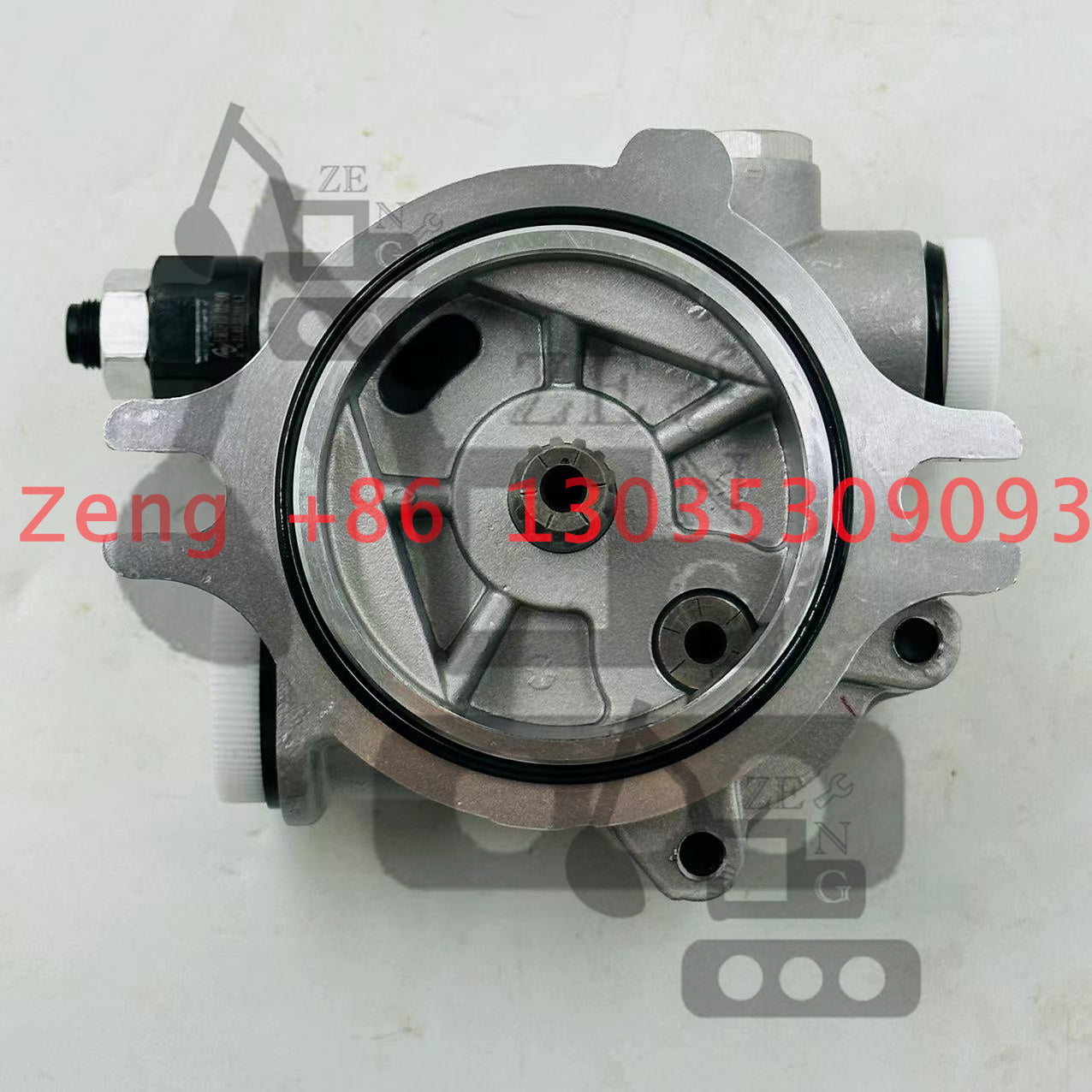 K3V140DTPK PC300-6 PC310-6 PC330-6 PC350-6 SK135 hydraulic pump gear pump pilot pump