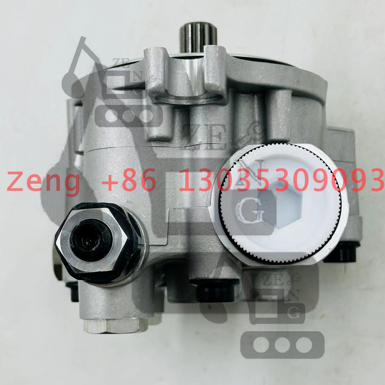 K3V140DTPK PC300-6 PC310-6 PC330-6 PC350-6 SK135 hydraulic pump gear pump pilot pump