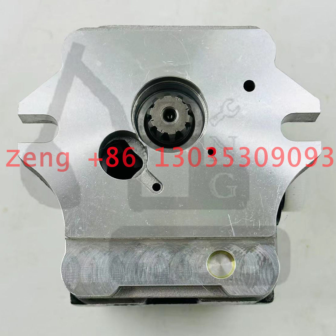 PVD-2B-40 16cc+5cc  hydraulic pump gear pump pilot pump