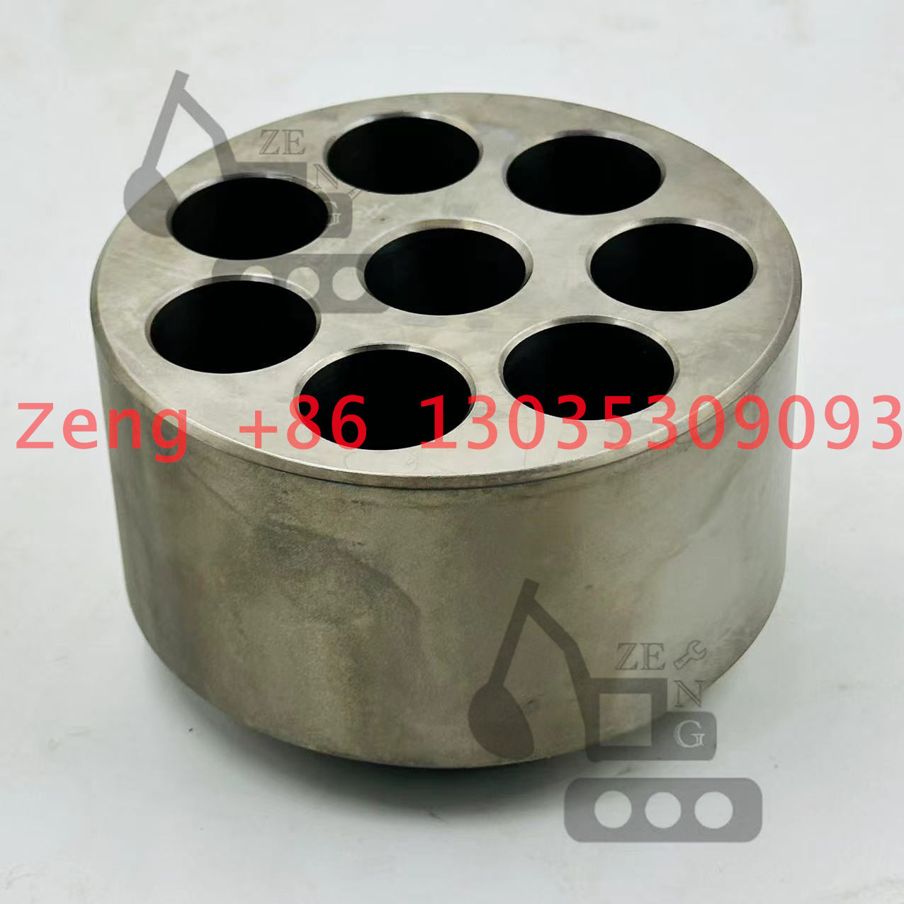 A6VM107 travel motor cylinder block rotor barrel