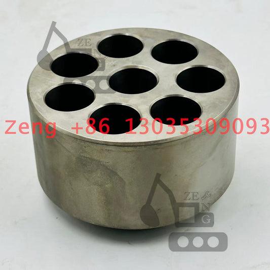 A6VM107 travel motor cylinder block rotor barrel