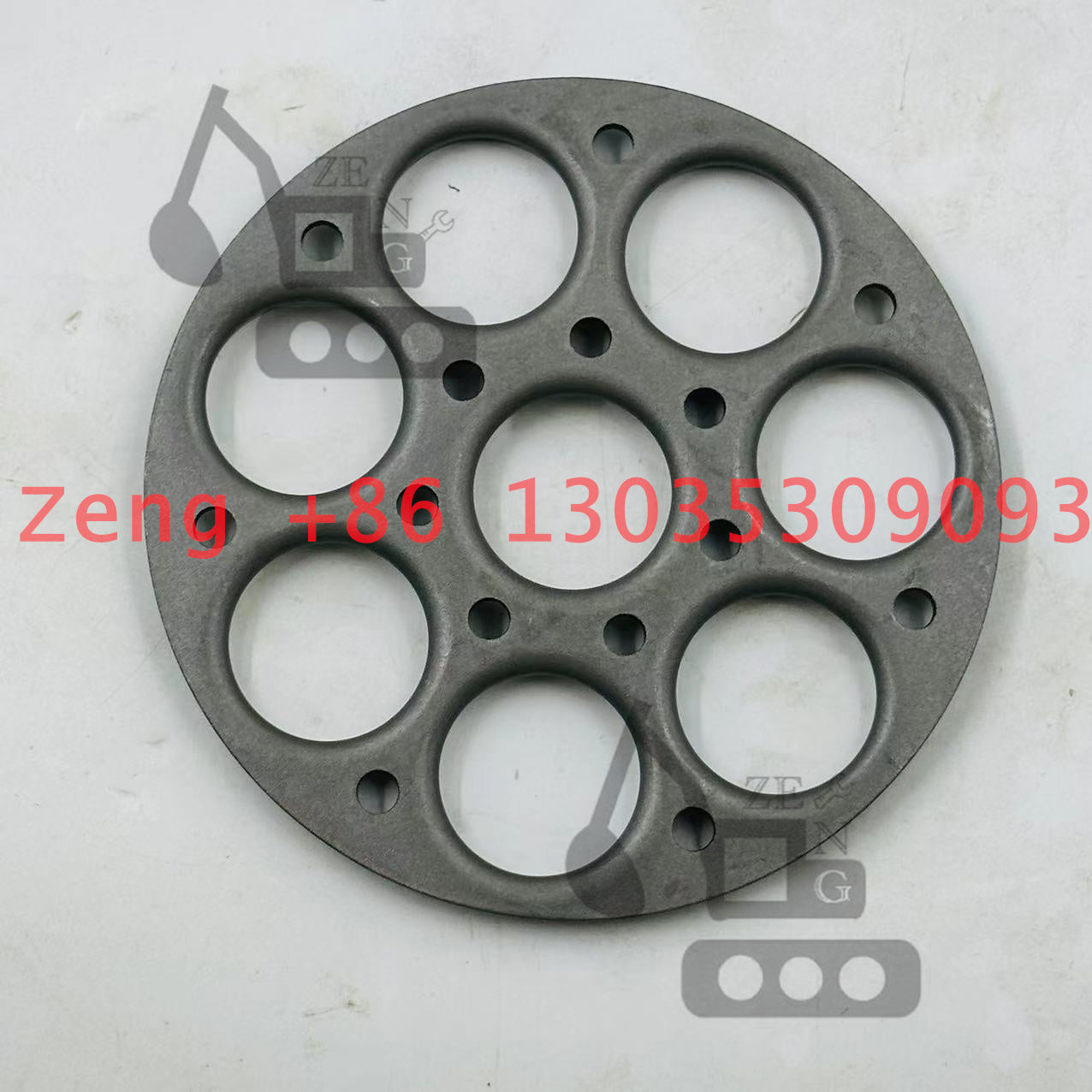 A6VM107 travel motor set plate retainer plate