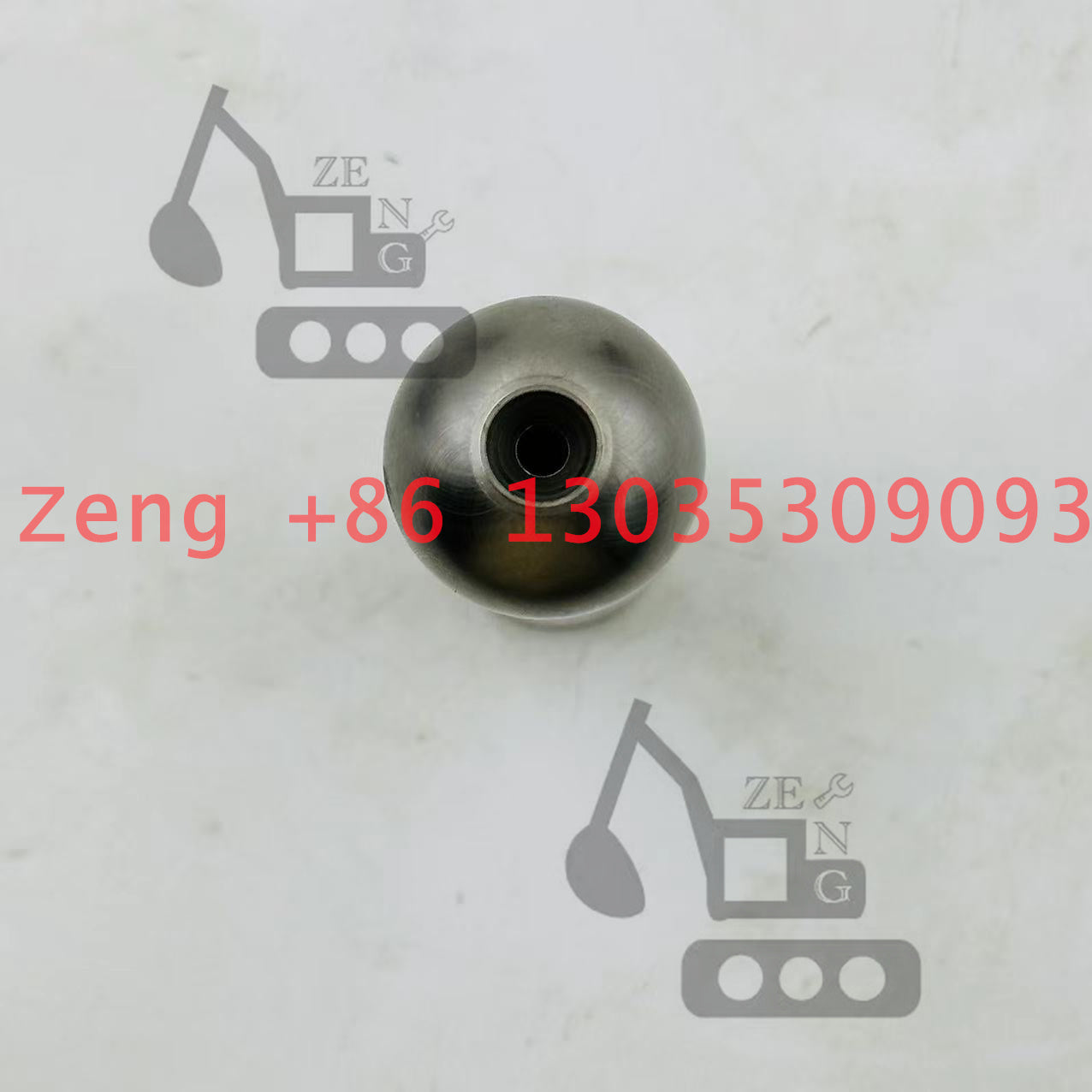 A6VM107 travel motor center pin center shaft