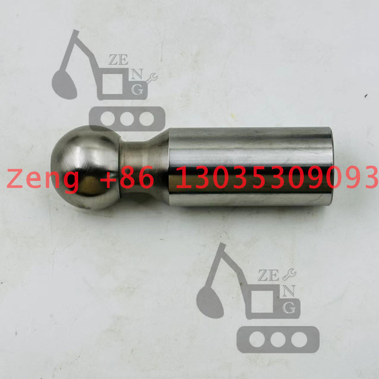 A6VM107 travel motor center pin center shaft