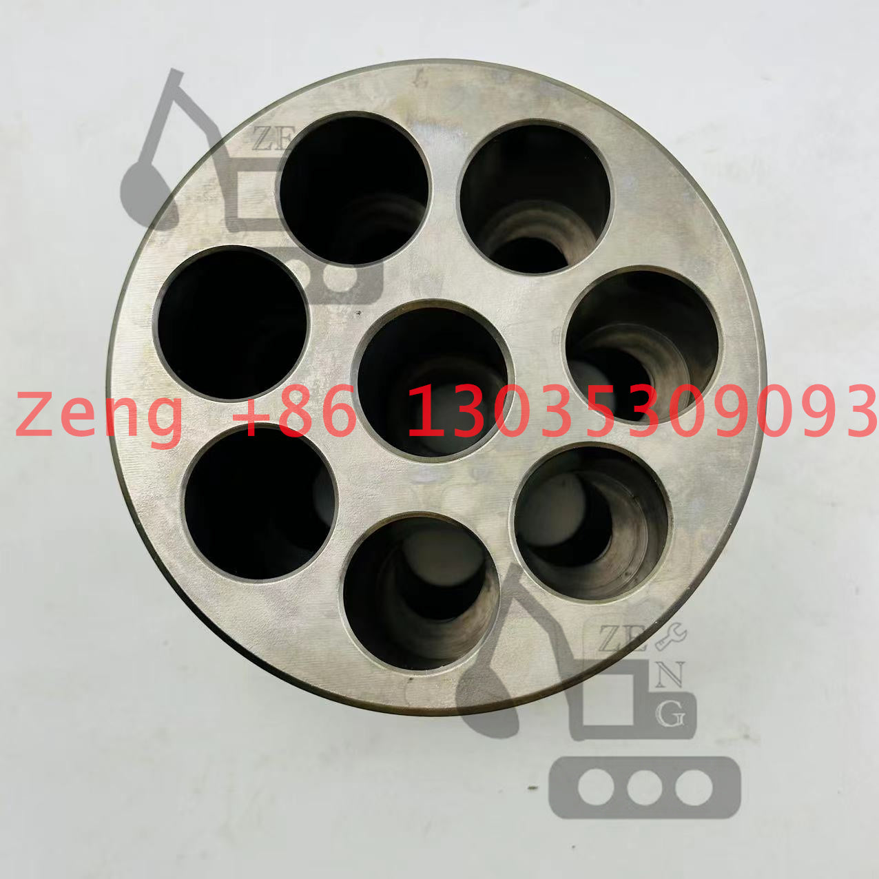 A6VM107 travel motor cylinder block rotor barrel